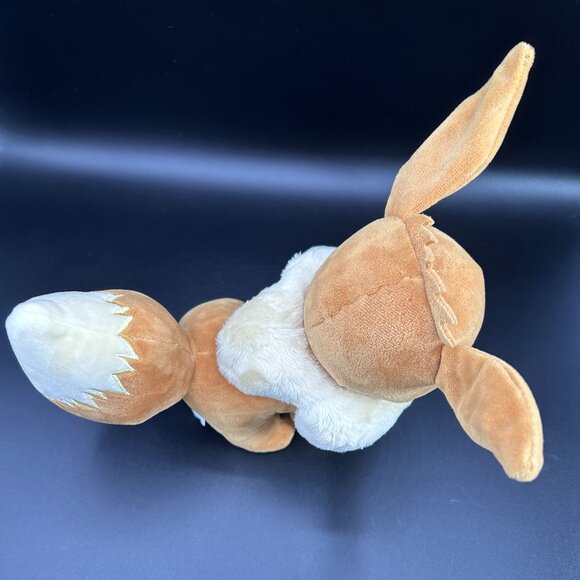 Pokémon Standing Smiling Eevee Plush Plushie Doll Stuffed Toy Official 2023 - Picture 5 of 11